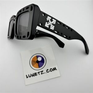 Off-White Atlantic Black Sunglasses